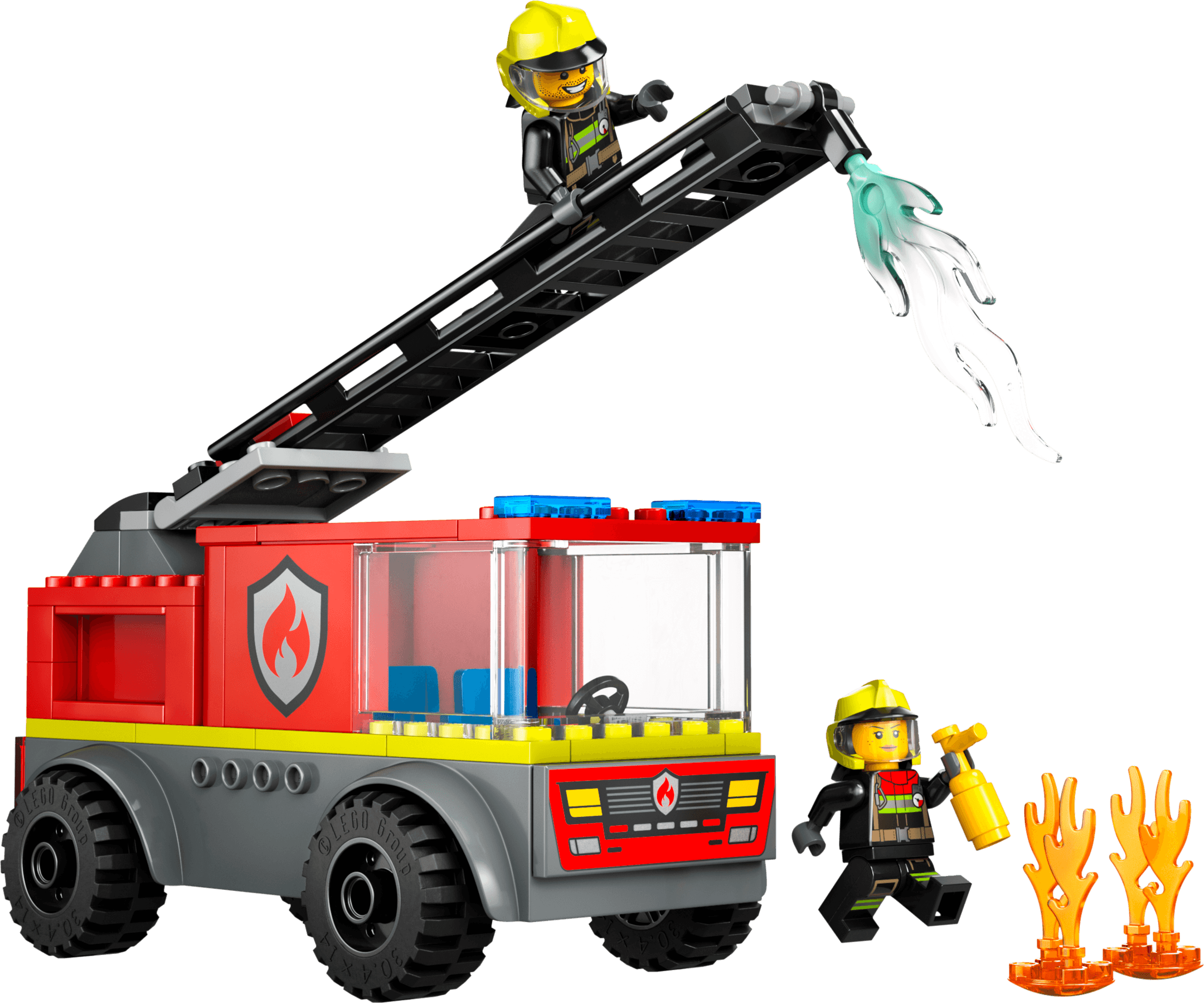 LEGO sættet Fire Ladder Truck