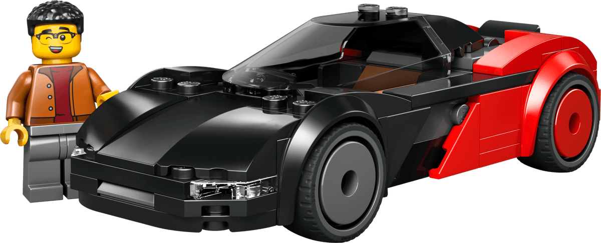 LEGO sættet EV Supercar