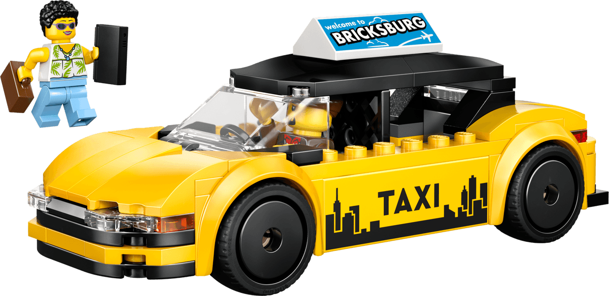 LEGO sættet Yellow Taxi
