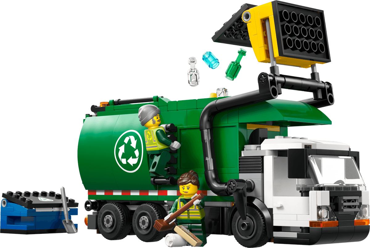 LEGO sættet Recycling Truck