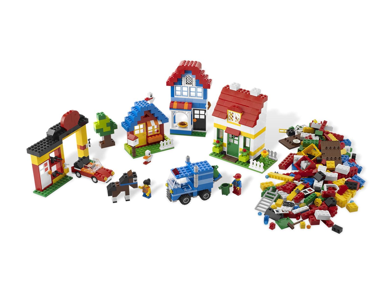 LEGO sættet My First LEGO Town