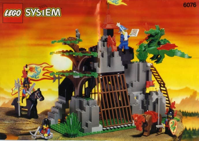 LEGO sættet Dark Dragon's Den