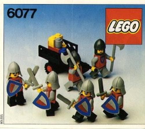 LEGO sættet Knight's Procession