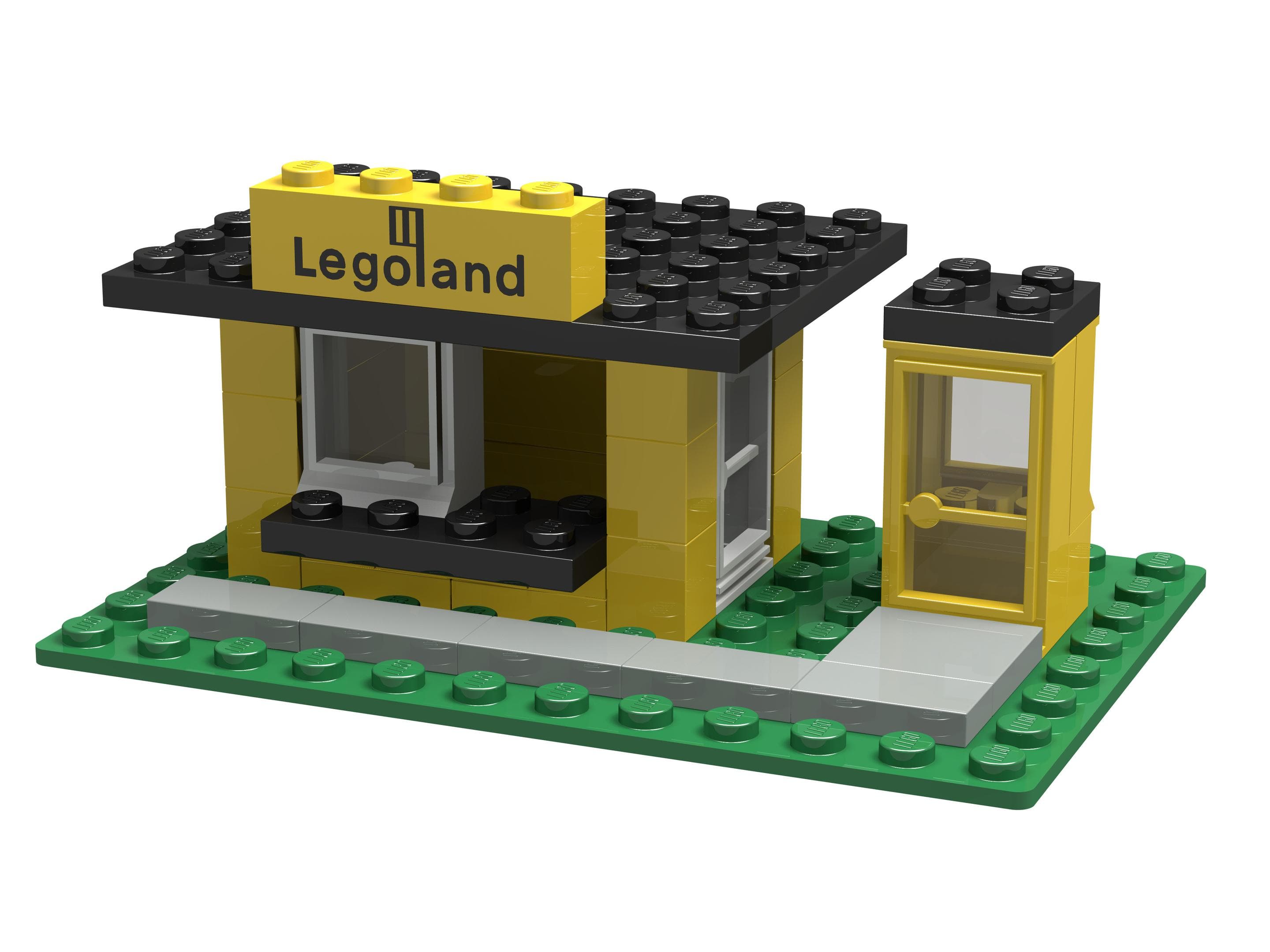 LEGO sættet Kiosk