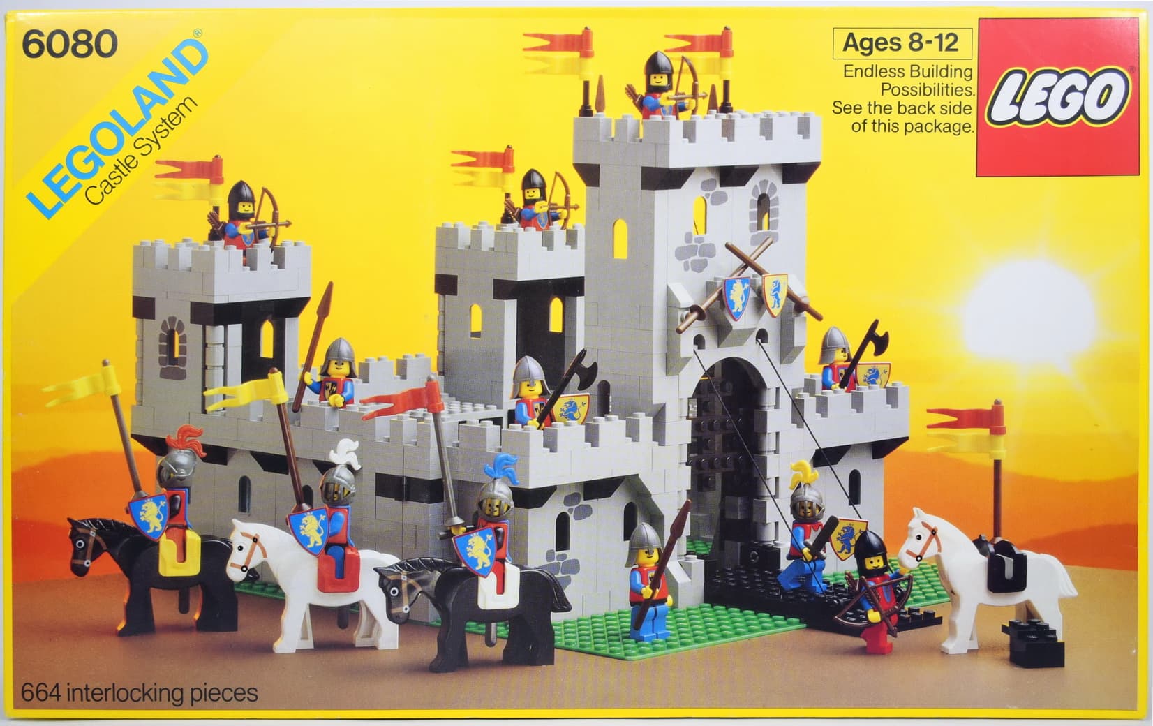 LEGO sættet King's Castle