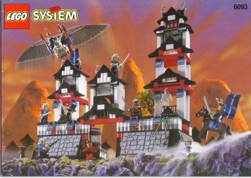 LEGO sættet Flying Ninja Fortress