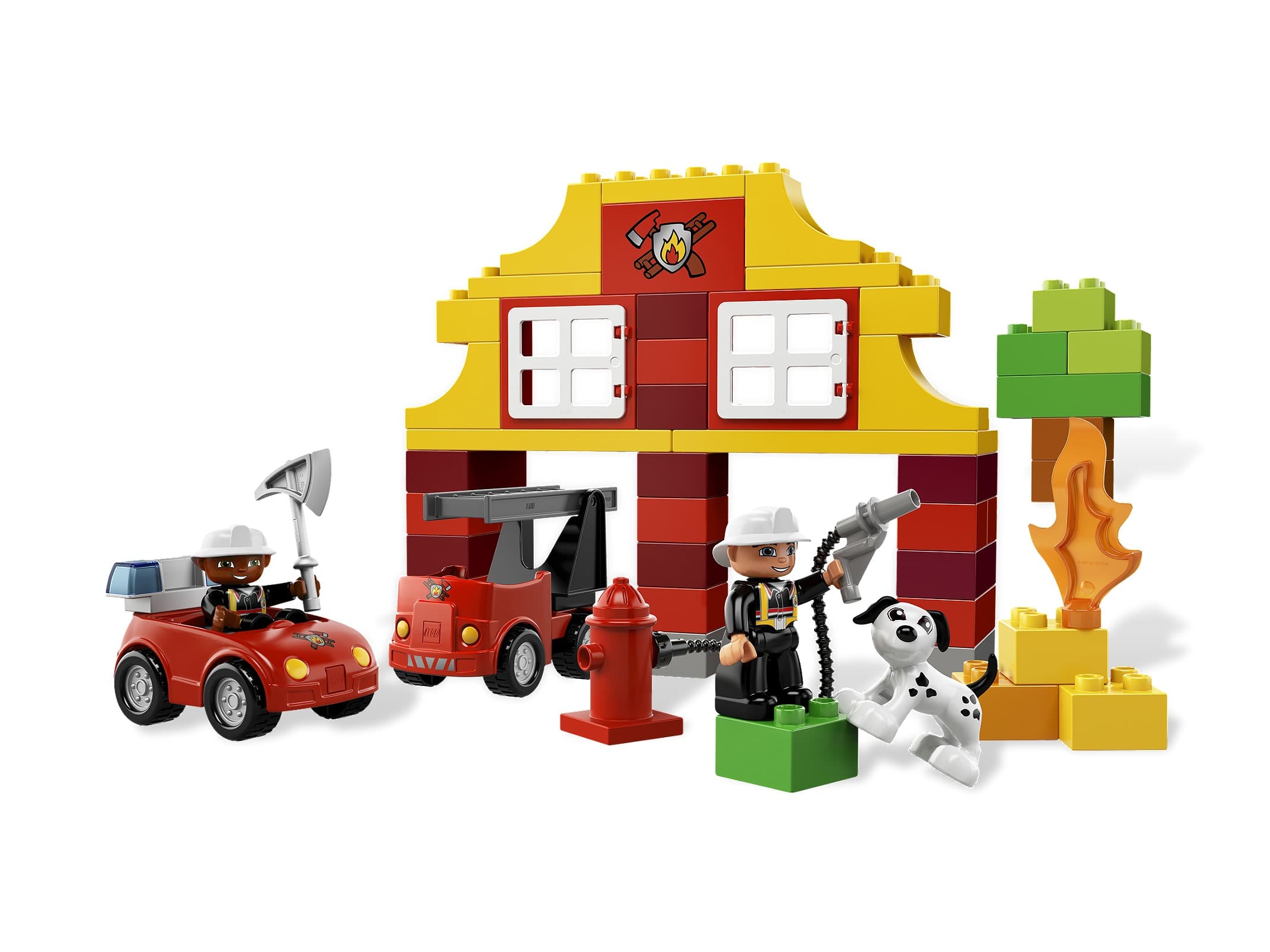 LEGO sættet My First Fire Station