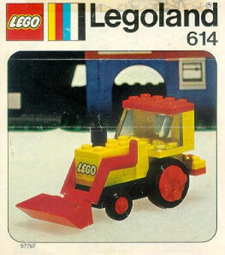 LEGO sættet Excavator