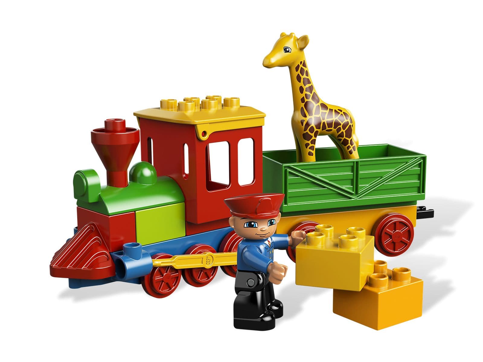 LEGO sættet Zoo Train