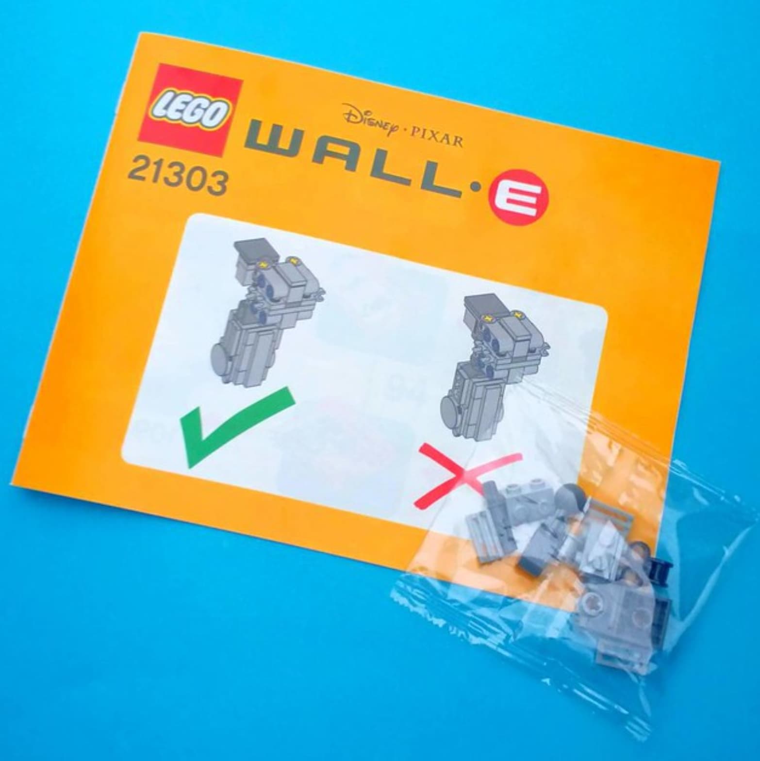 LEGO sættet Supplemental Pack for Set 21303