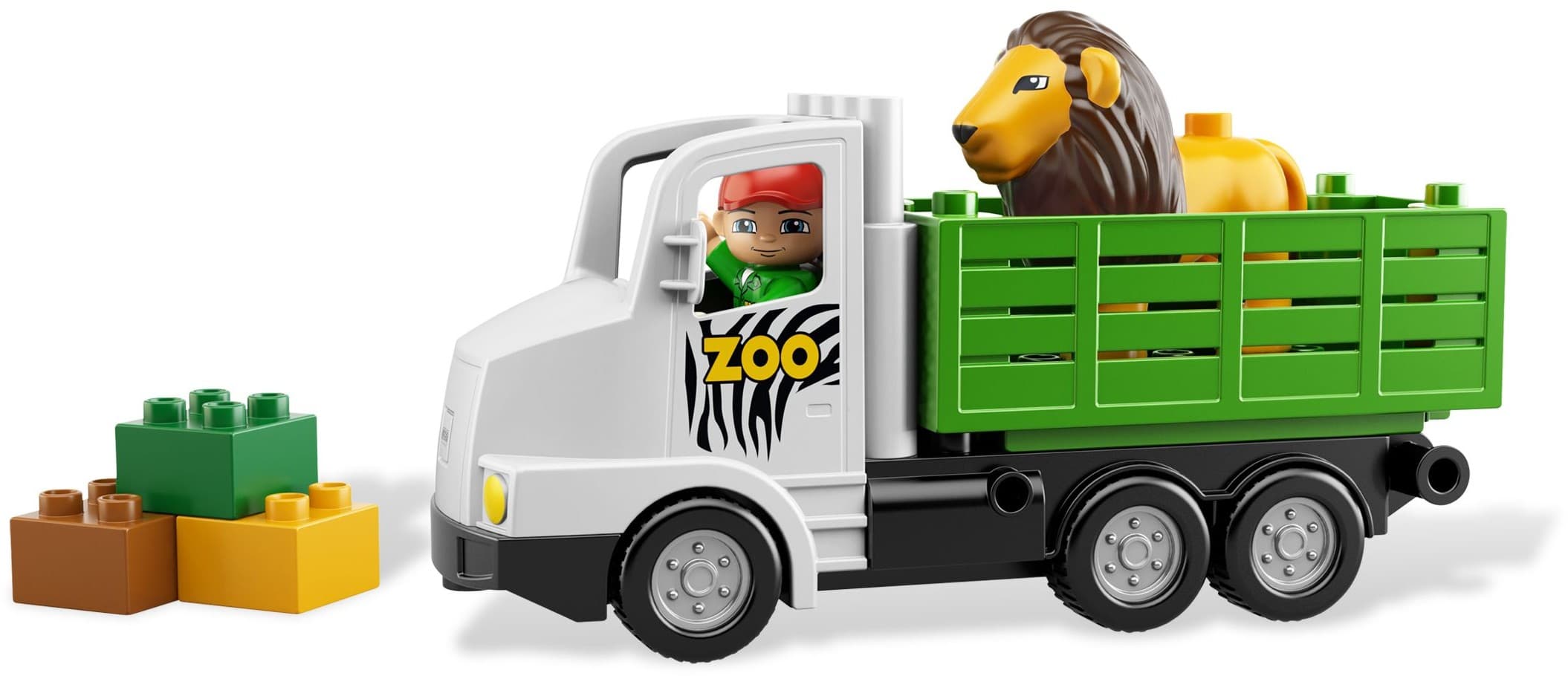 LEGO sættet Zoo Truck