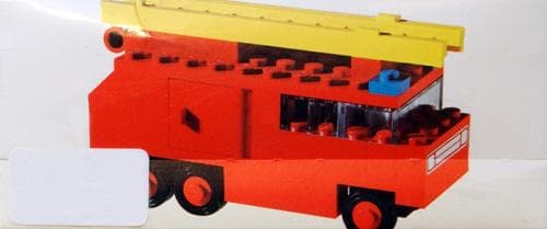LEGO sættet Fire Truck