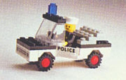 LEGO sættet Police Car