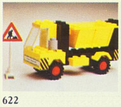 LEGO sættet Tipper Truck
