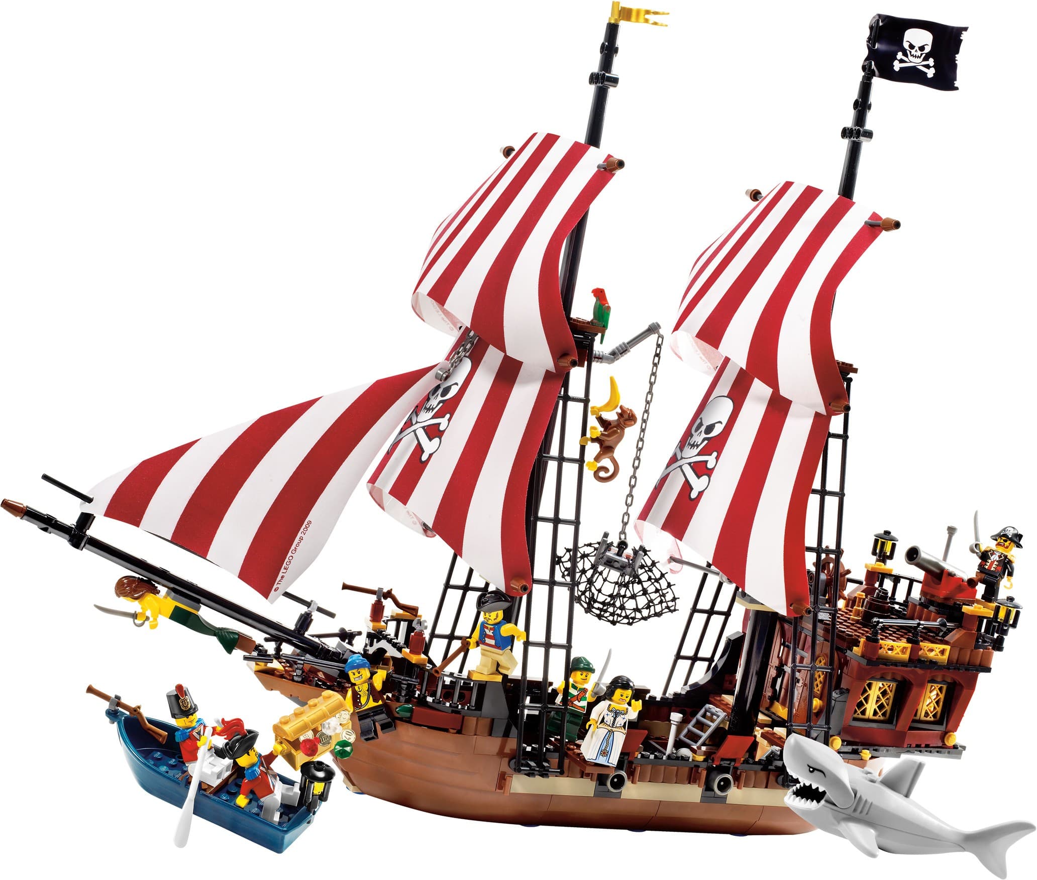 LEGO sættet Brickbeard's Bounty