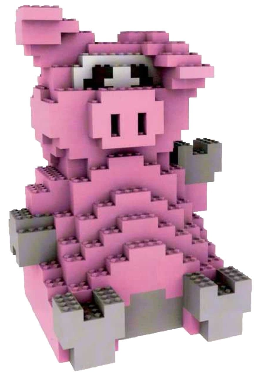 LEGO sættet Easy Build Building Happening Piglet