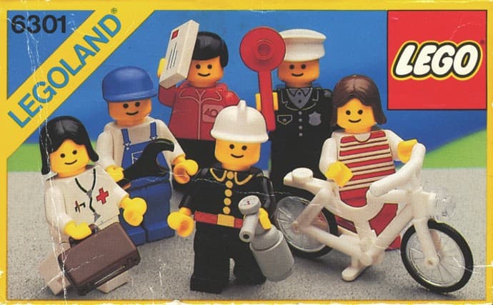 LEGO sættet Town Mini-Figures
