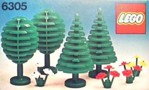 LEGO sættet Trees and Flowers