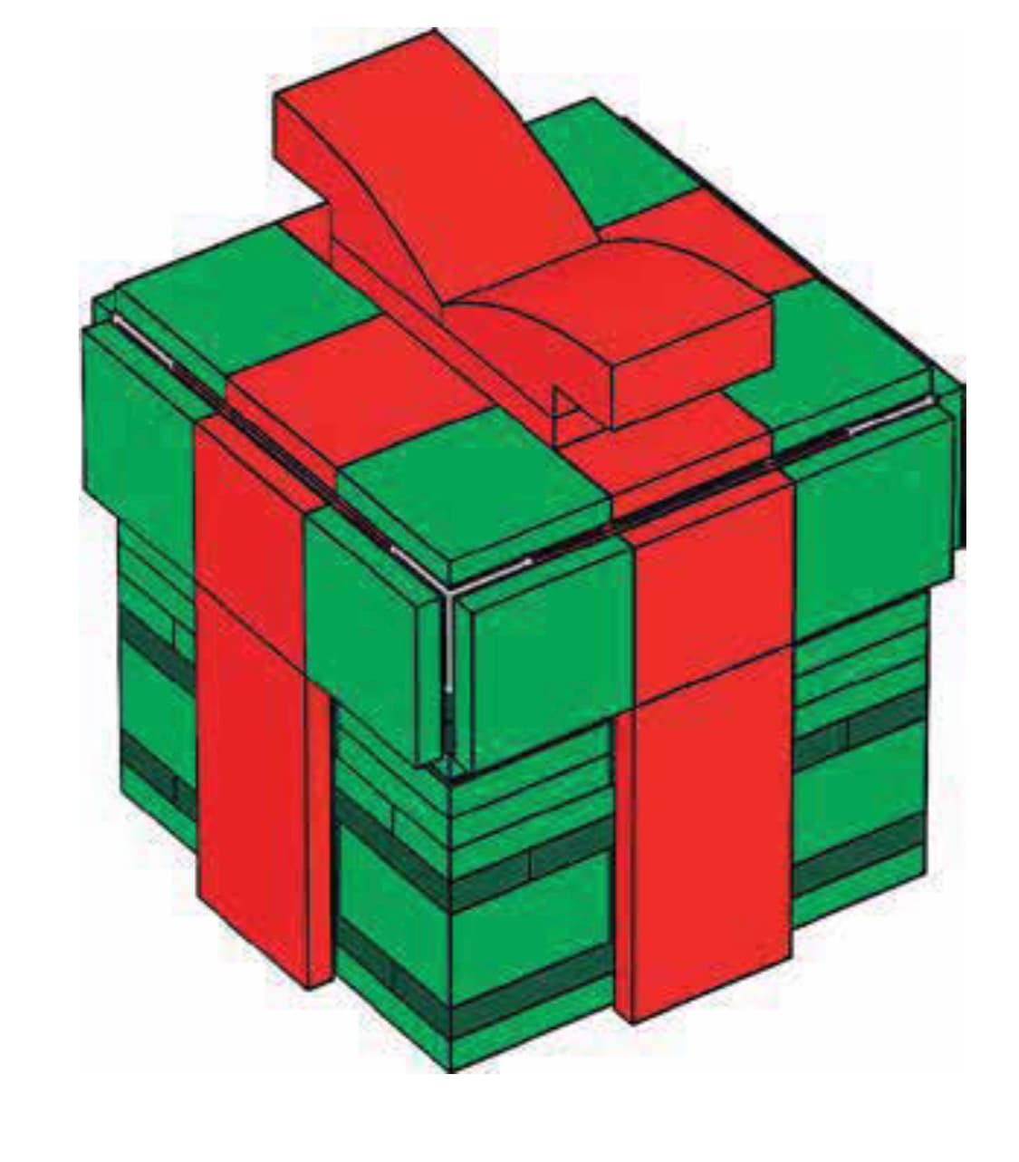 LEGO sættet Gift Box