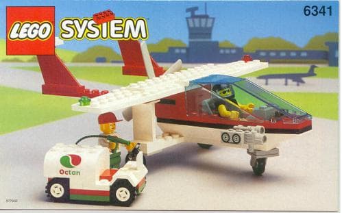 LEGO sættet Gas N' Go Flyer