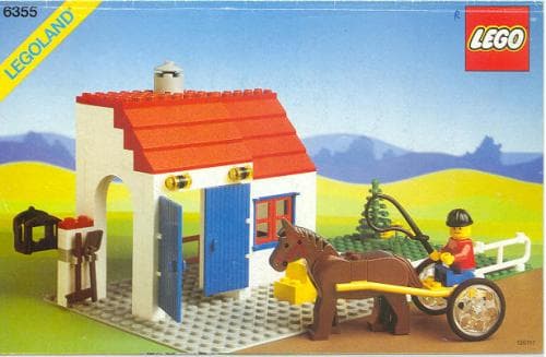 LEGO sættet Derby Trotter