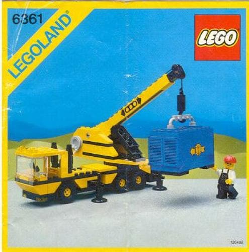 LEGO sættet Mobile Crane