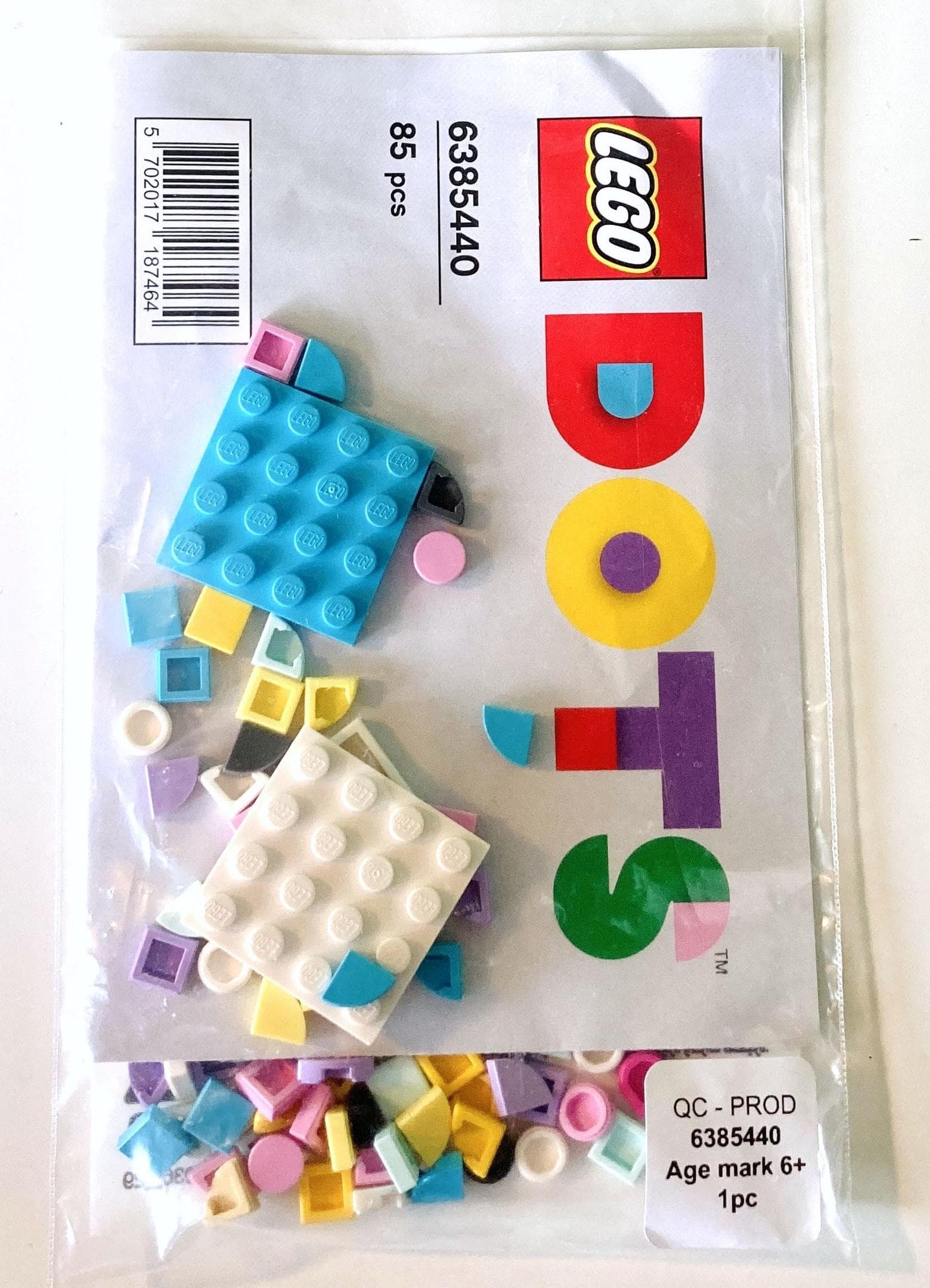 LEGO sættet DOTS Sampler