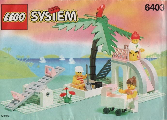 LEGO sættet Paradise Playground