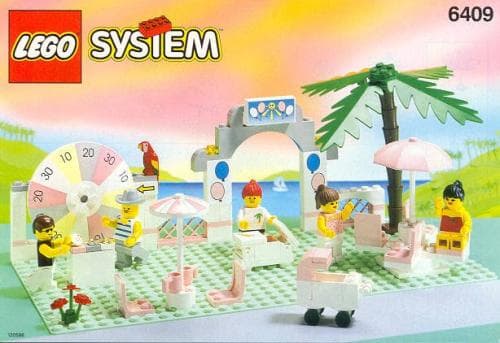 LEGO sættet Island Arcade