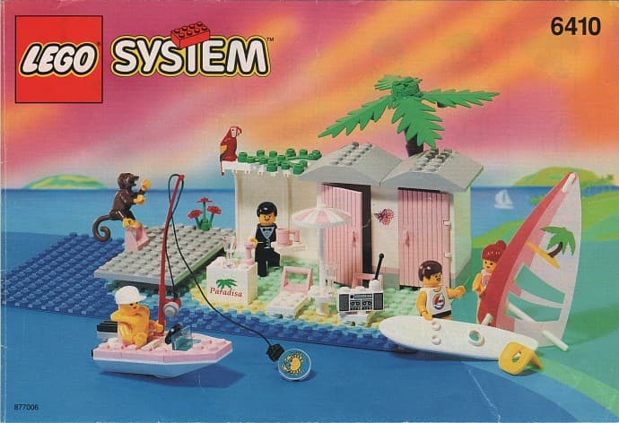 LEGO sættet Cabana Beach