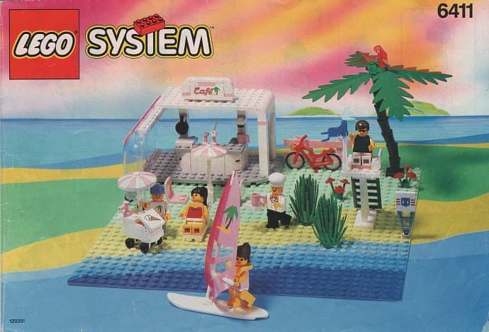 LEGO sættet Sand Dollar Cafe