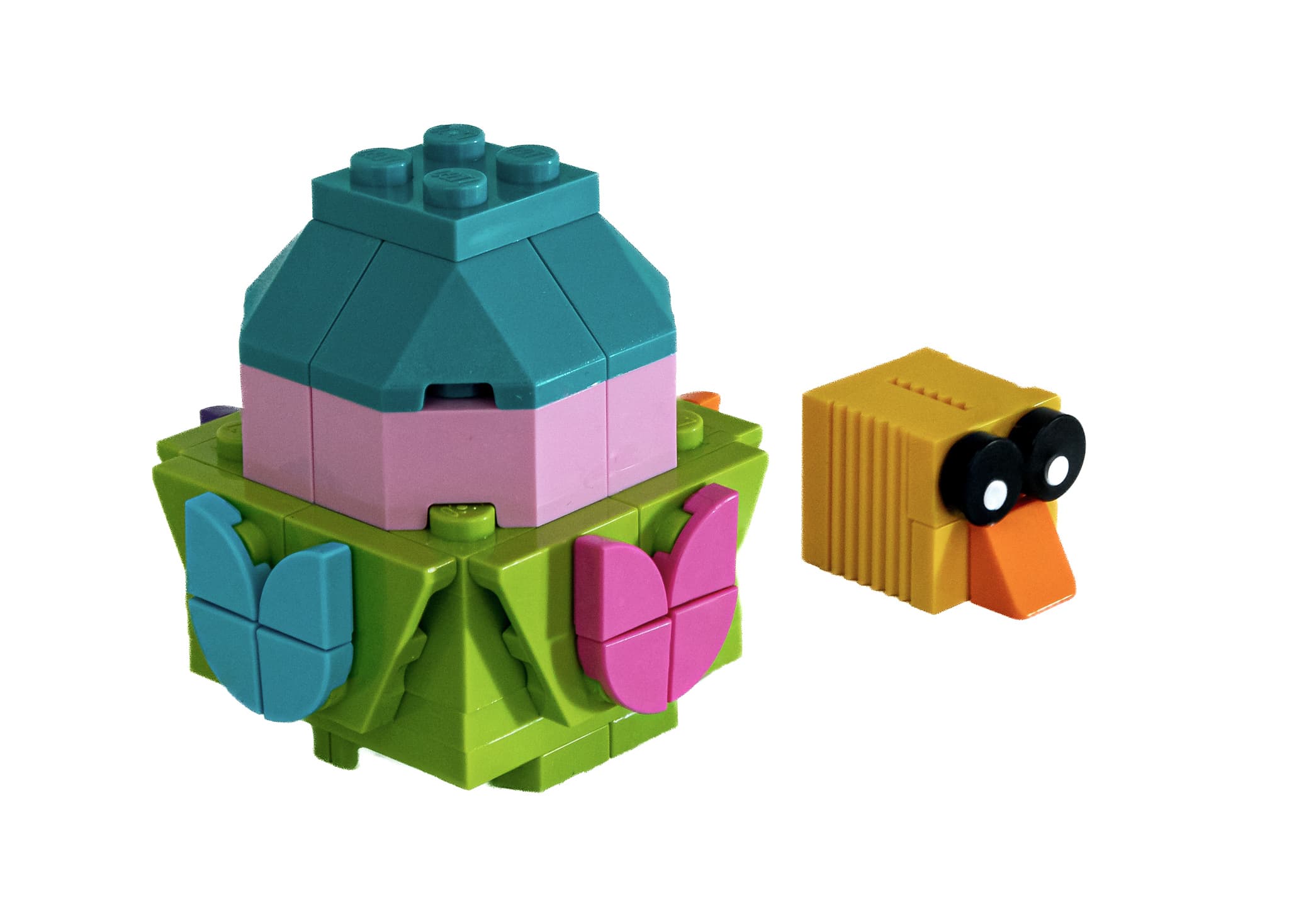 LEGO sættet Egg and Chick