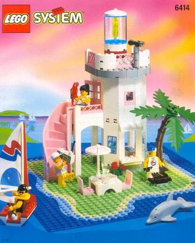 LEGO sættet Dolphin Point