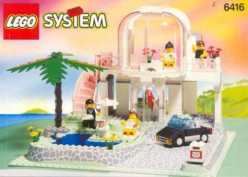 LEGO sættet Poolside Paradise