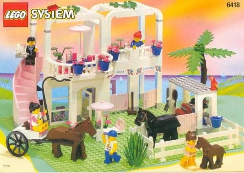 LEGO sættet Country Club