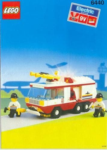 LEGO sættet Jetport Fire Squad