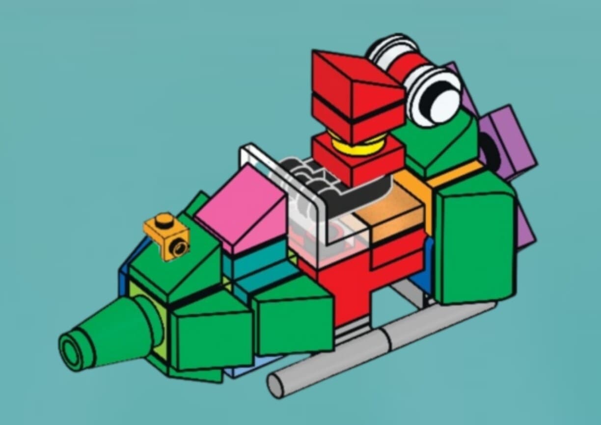 LEGO sættet Christmas Sleigh