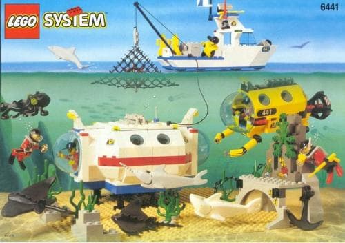 LEGO sættet Deep Reef Refuge