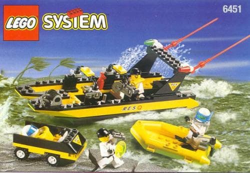 LEGO sættet River Response