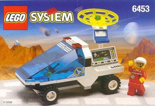 LEGO sættet Com-Link Cruiser