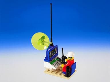 LEGO sættet Space Port