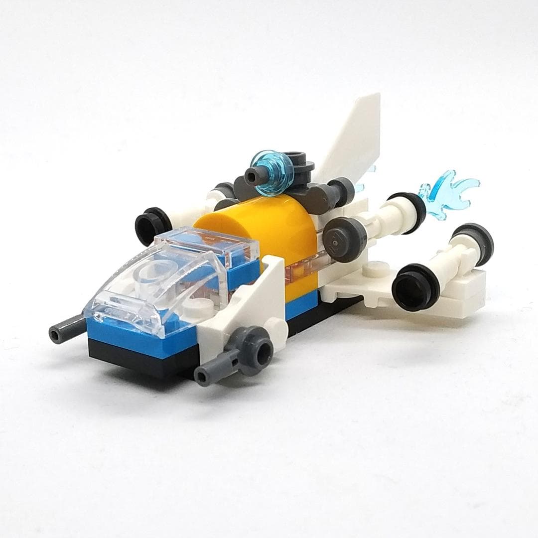 LEGO sættet Space Bus