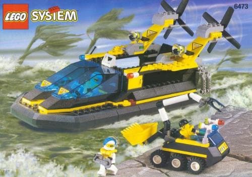 LEGO sættet Res-Q Cruiser