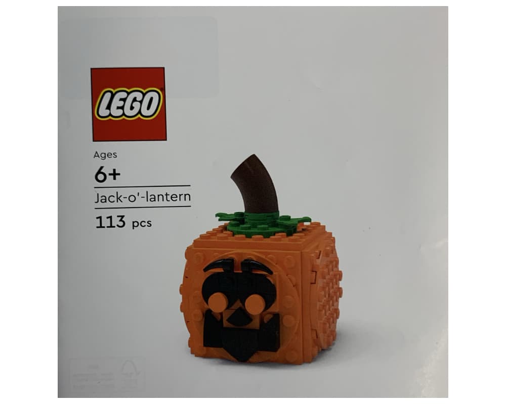 LEGO sættet Jack-o'-Lantern