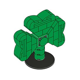 LEGO sættet Shamrock