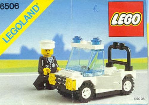 LEGO sættet Precinct Cruiser