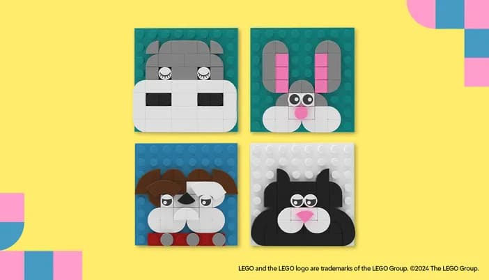 LEGO sættet DOTS Creative Animals