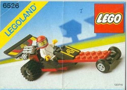 LEGO sættet Red Line Racer