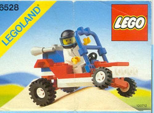 LEGO sættet Sand Storm Racer