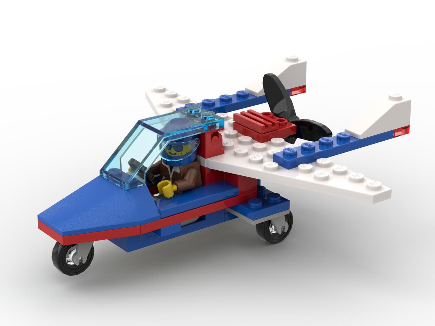 LEGO sættet Aero Hawk